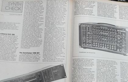 various-International Musician mags 81-82